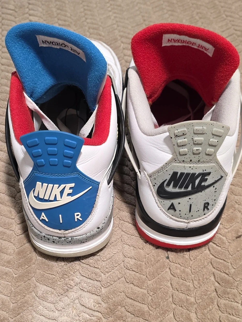 Jordan 4 Retro What The
